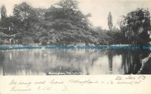 R075711 Nottingham. Das Arboretum. 1903