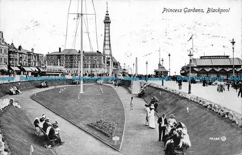 R075718 Prinzessinnengärten. Blackpool. W