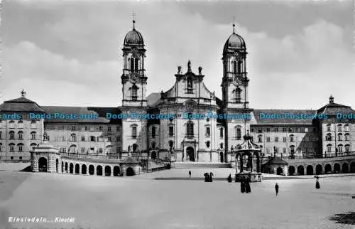 R076635 Einsiedeln. Kloster. Photoglob