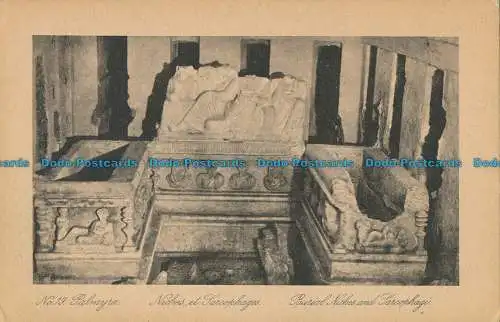 R077189 Nischen und Sarkophage. Palmyra. Nr. 19