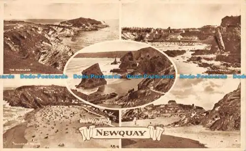 R075761 Newquay. Multi View