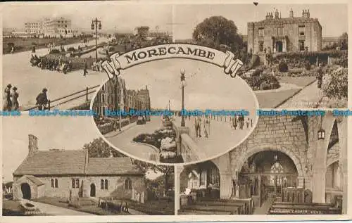 R076650 Morecambe. Multi View