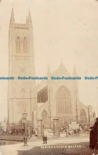 R074985 Pfarrkirche. Bolton. 1906