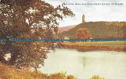 R075776 Wallace Monument. Brücke von Allan. Photochrom