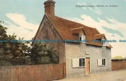 R075777 Bunyans Cottage. Elstow. Nr. Bedford. Stiefel Cash Chemists Pelham Serie