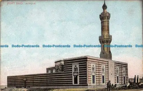 R074989 Port gesagt. Moschee. Lichtenstern und Harari