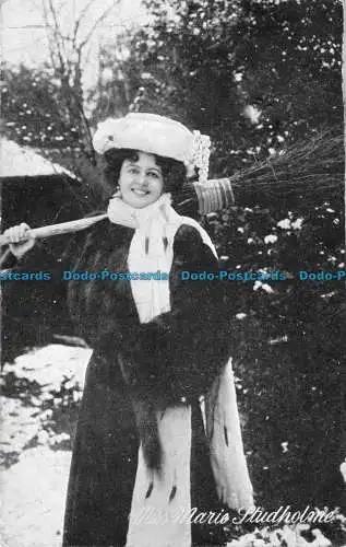 R074996 Miss Marie Studholme. Ja oder Nein Serie. 1905