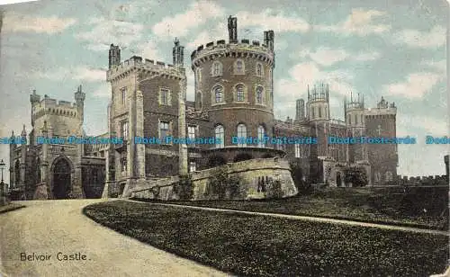 R077240 Schloss Belvoir. Postkarte der bildenden Kunst. Shureys Publikationen. 1911