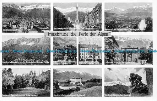 R076693 Innsbruck. Die Perle der Alpen. Knirschen Sie sie. Multi View