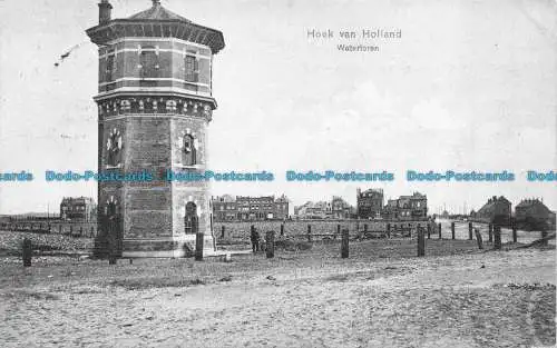 R076696 Hoek van Holland. Watertoren. L. van Zanten