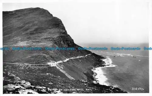 R075818 Der Weg zum Cape Point in der Smitswinkel Bay. Valentinstag. 1955
