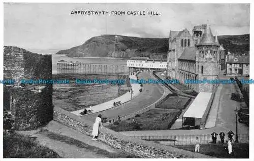 R075824 Aberystwyth von Castle Hill. Dennis