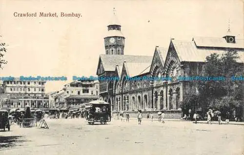 R077267 Crawford Market. Bombay