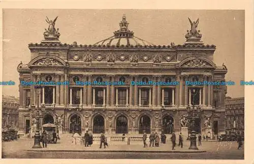 R076719 Paris. Flaniert. Die Oper. Yvon