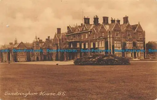 R076729 Sandringham House. S.E