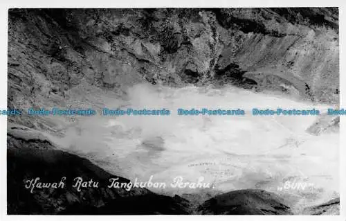 R075846 Kawah Ratu Tangkuban Perahu. Sonne. Gevaert