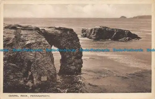 R077281 Chapel Rock. Perranporth