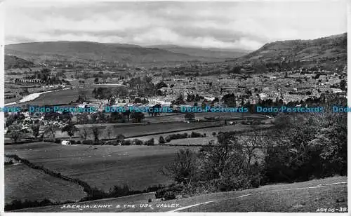 R075051 Abergavenny und das USR Valley. W.H.S. und S. RP