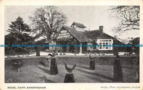 R076732 Modell Molkerei. Sandringham. Ralph. 1906