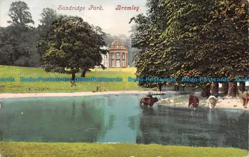 R077287 Sundridge Park. Bromley. 1907