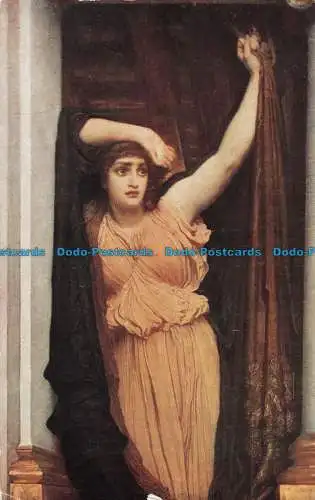 R075870 Die letzte Uhr des Helden. Lord Leighton. P.R.A. Eyre und Spottiswoode. Ser