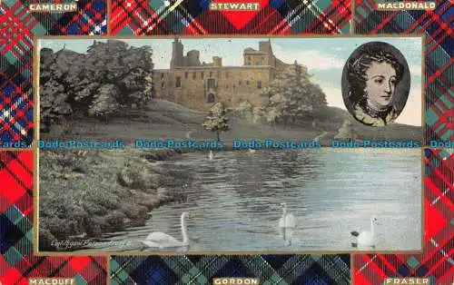 R077307 Cameron. Stewart. Macduff. Gordon. Fraser. Macdonald. Linlithgow Palace