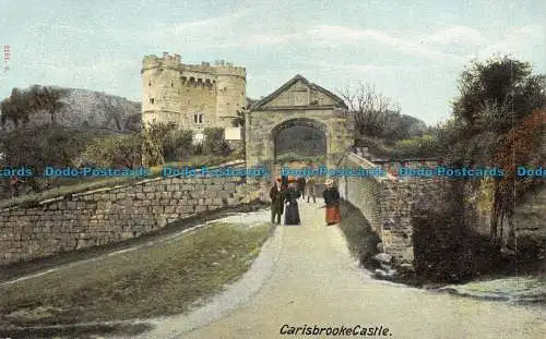 R076776 Carisbrooke Castle. Hartmann