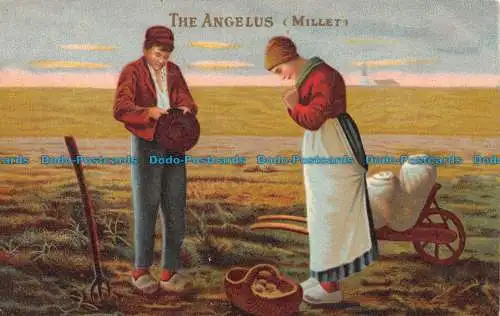 R075095 Der Angelus. Hirse