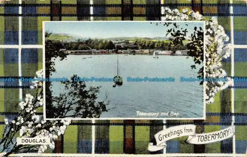 R077331 Douglasie. Tobermory und Bay