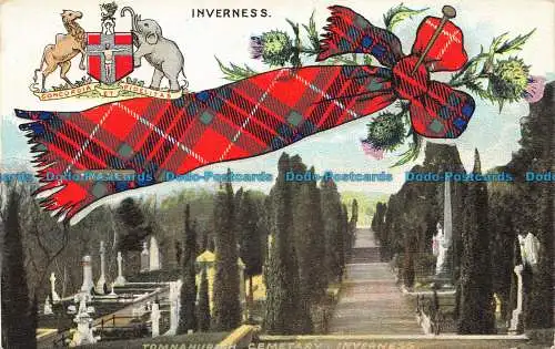 R077339 Inverness. Fraser. Kameraserien B. und Rs