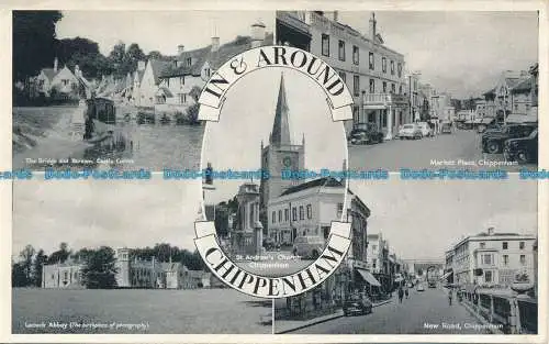 R075915 in und um Chippenham. Multi-View. T.V.A.P