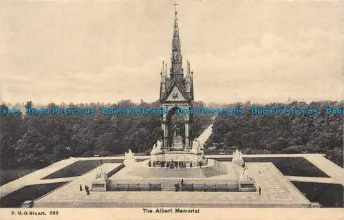 R075122 F.G.O. Stuart. 868. Das Albert Memorial