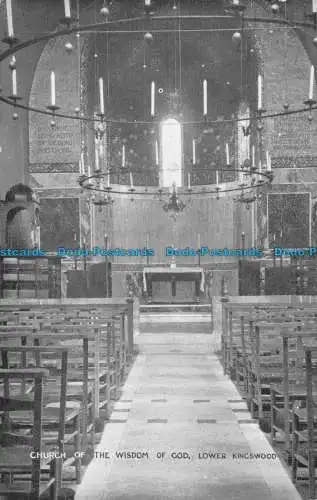 R075922 Kirche der Weisheit Gottes. Lower Kingswood. 1949