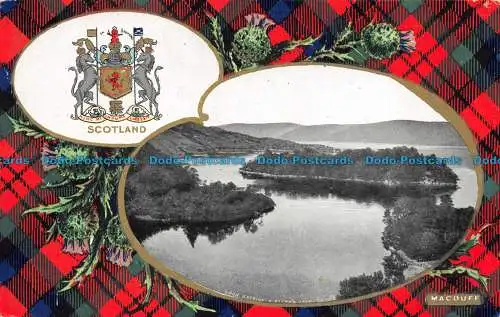 R077355 Schottland. Loch Katrine. Macduff. B. und R. Serie