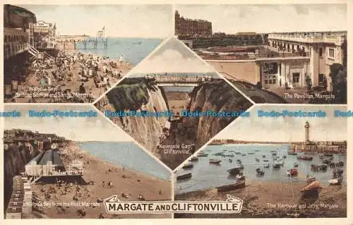 R076809 Margate und Cliftonville. Multi View