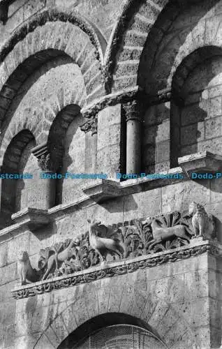 R075933 Angouleme. Kathedrale Saint Pierre. Historisches Denkmal. Details zum Haar