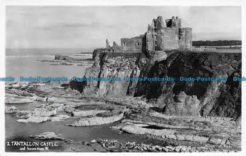 R076820 Schloss und Oase Tantallon vom Bauministerium. Krone