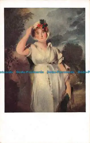 R075943 Bogengravur. Sir Thomas Lawrence. Queen Caroline. Victoria und Albert