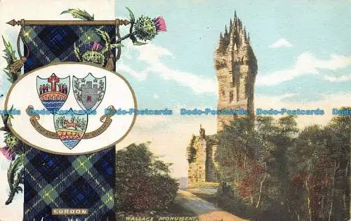 R077378 Gordon. Wallace Monument. Stirling. Kameraserien B. und Rs