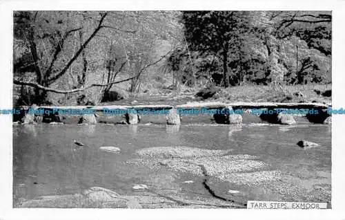 R076830 Tarr-Schritte. Exmoor. Antikes Denkmal