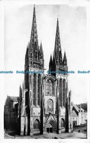 R075948 Die Kathedrale von Quimper. Villard