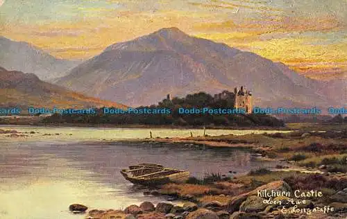 R075194 Schloss Kilchurn. Loch Awe. E. Langbügel. S. Hildesheimer. Nein. 5186. Pos