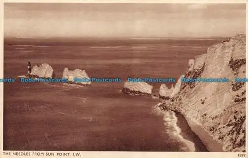 R076890 Die Nadeln von Sun Point. I.W. Solograph. E.A. Sweetman