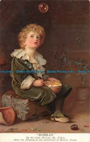 R076920 Bläschen. Sir John Millais. Meine Herren Birnen