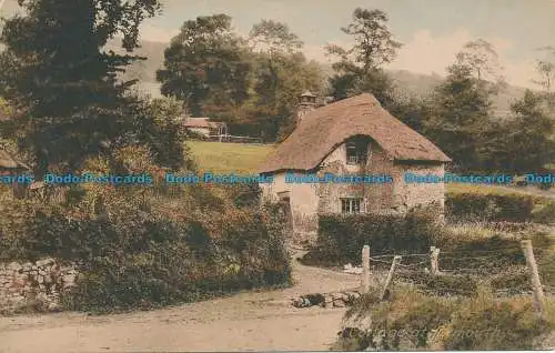 R076039 Altes Ferienhaus in Axmouth. G.F. Gosney