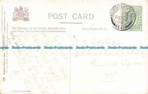 R076923 St. Giles Cripplegate. Charles E. Blume. Öle. Alte Londoner Kirchen.