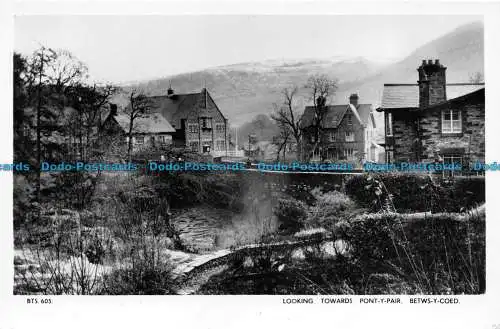 R075246 Blick auf Pont y Paar. Betws und Coed. Marimex. RP