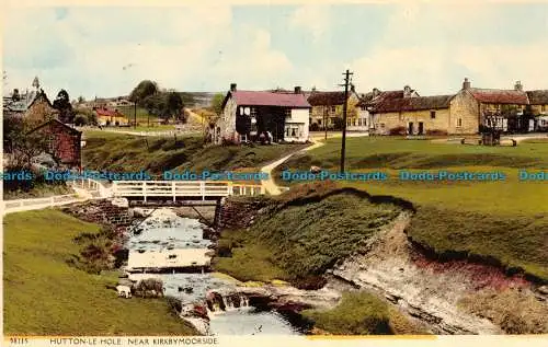 R075253 Hutton Le Hole. In der Nähe von Kirkbymoorside. 1963