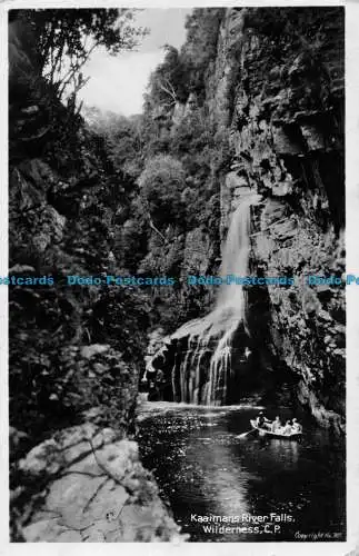 R076943 Kaaimans River Falls. Wildnis. C.P.Nr. 307. Der Newman Art Publishi