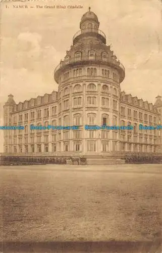 R076946 Namur. Die Zitadelle des Grand Hotels. Ken Ellis. Desaix